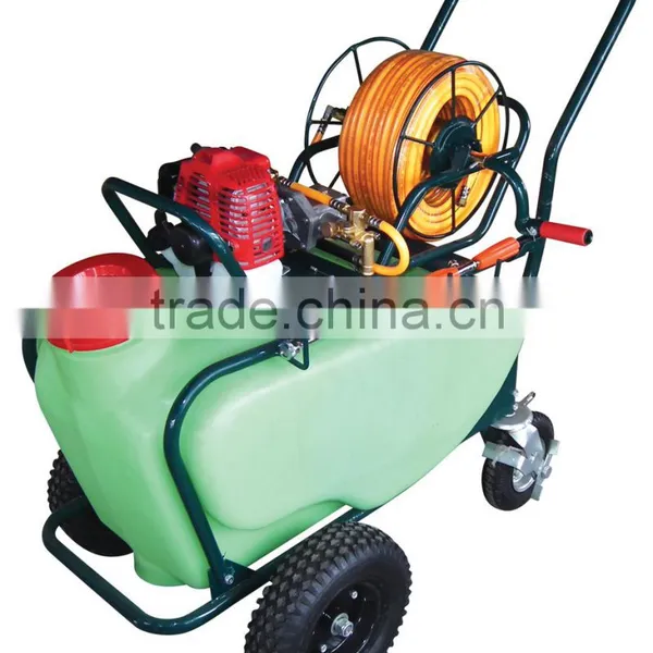Garden sprayer machine