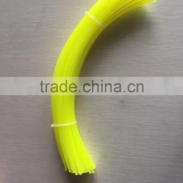 Manufactoring 100% Nylon 15m Grass Trimmer Line With 1.6,2,2.4mm photo-4