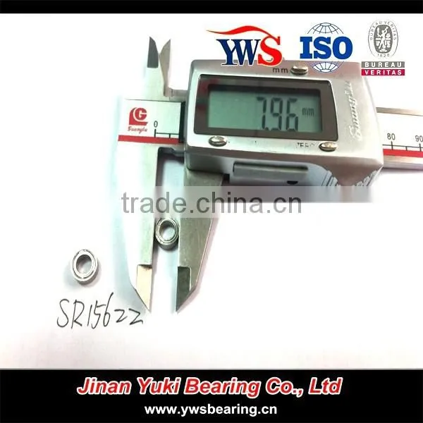 High Quality Inch Stainless Steel Ball Bearing SR156ZZ Bearing for Electric Motor photo-5
