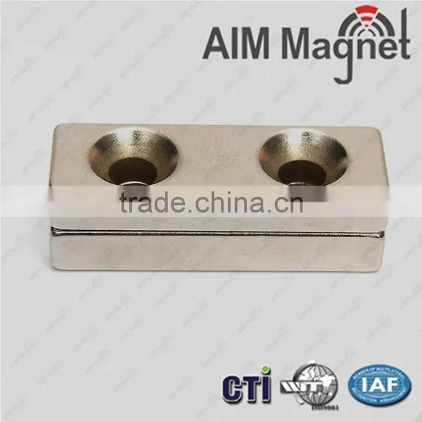Stong Block Countersunk Magnets photo-3