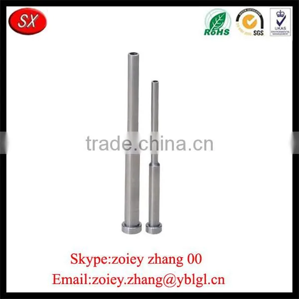 Made In China Adjustable Ultraprecise Metal Plated Stepped Ejector Pin photo-5