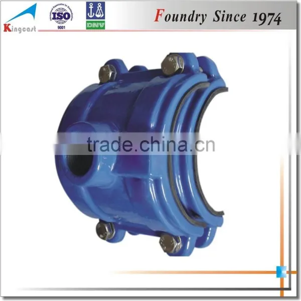 Hot Selling Best Price High Quality Cast Iron Pipe Tapping Saddle Casting photo-2