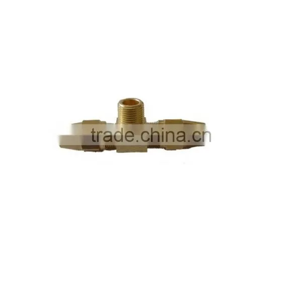 872 Male Branch Tee,Air Brake Fittings for Copper Tube,Brass Valve photo-2