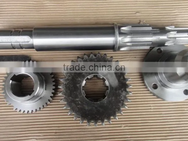 Custom Carbon Steel Machining Drive Shaft for Automobile/car photo-5