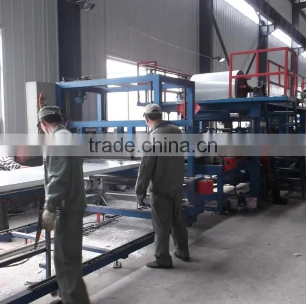 Ligt Sandwich Type Steel Structure Factory Workshop photo-5