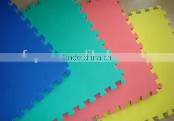 Eco Soft Foam Tile Interlocking Kids Play Puzzle EVA Floor Tile photo-2
