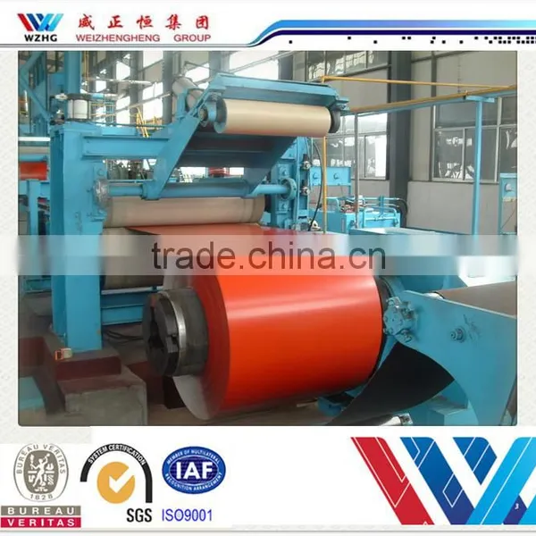 Made in China Building Materials Color Coated Steel Coil Free Samples Ppgi Coils From Shandong photo-4