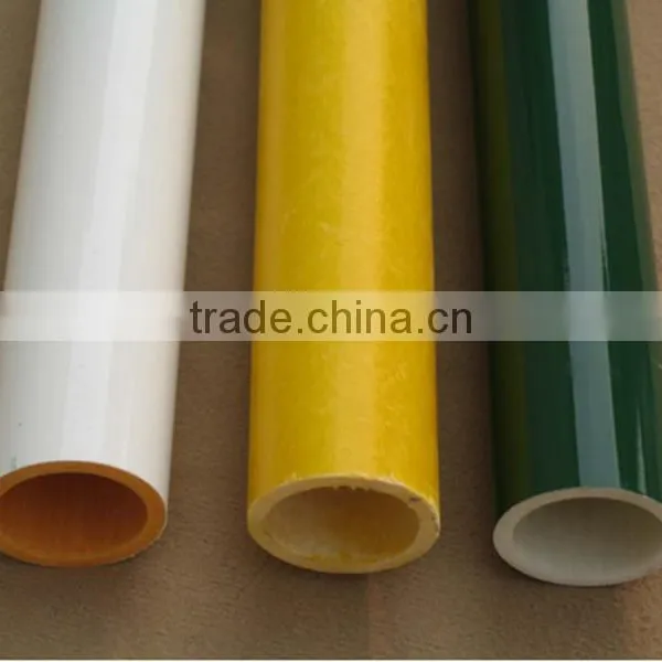 Best Selling Insulation Glass Fiber Tube,frp Pipe,frp Circular Tube Made in China photo-2