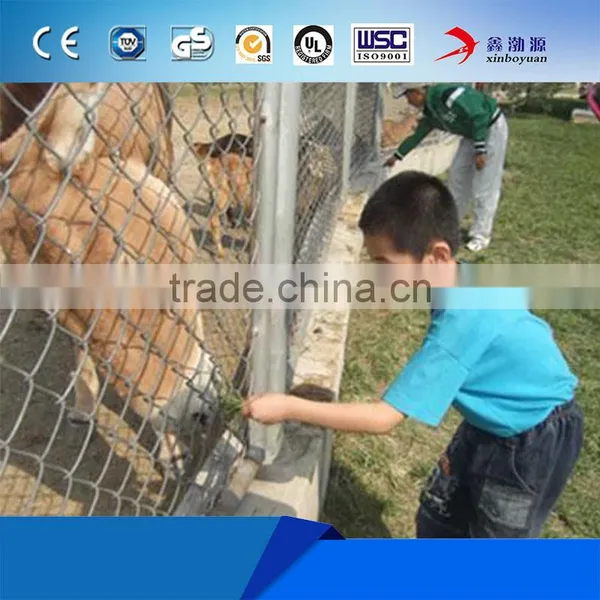 7.5'X7.5'X4' Chain Link Pet Enclosure photo-3