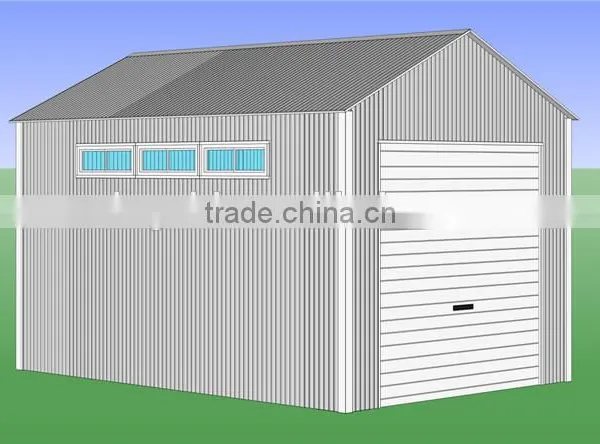 Steel Frame Building Car Port Storage photo-2