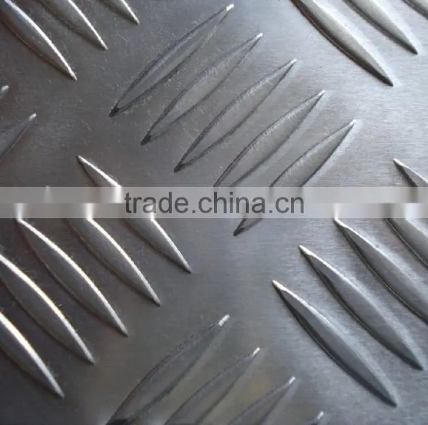 HEAVY DUTY SILVER ALUMINUM ALLOY CHECKER PLATE photo-2