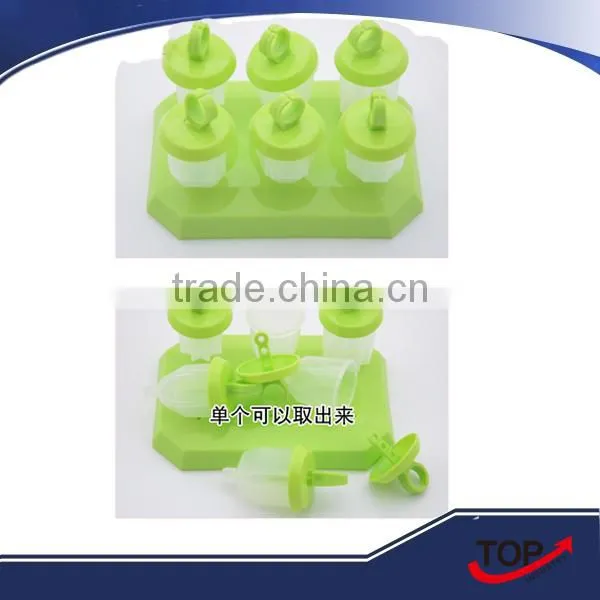 Pudding Shape Plastic Ice-pop Mold photo-3