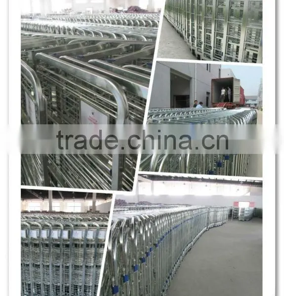 Supermarke Dairy Warehouse Used Milk Display Stand Trolley photo-6