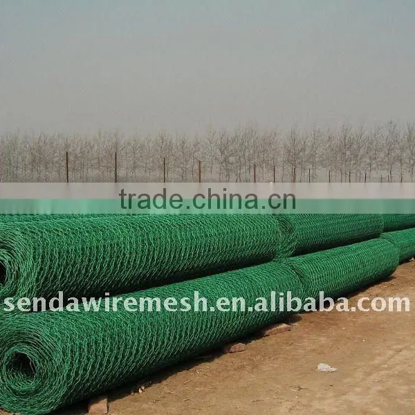 galvanized hexagonal wire netting