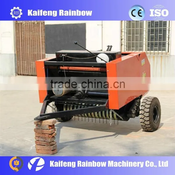 Good Quality Hay Wrapping Machine/Hay Baling Machine/hay Crop Bundling Machine photo-6