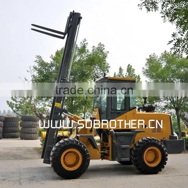 4WD Rough Terrain Forklift VT30A Terrain Pallet Truck