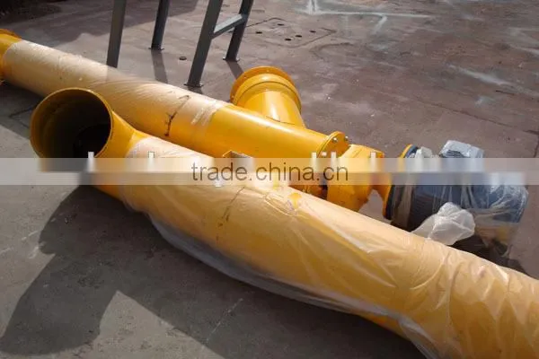 Small Electric Motor Cement Screw Conveyor photo-2
