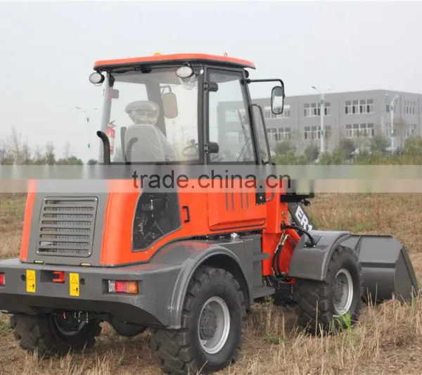New CE Radlader ER16 Mini Wheel Loader With Standard Bucket for Sale photo-4