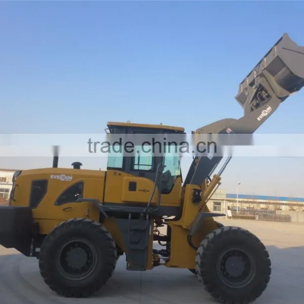 Everun Brand 3 Ton Wheel Loader With CE Approved photo-3