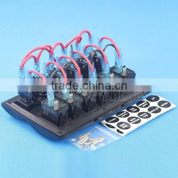 PN-AP6 12 Volt Switch Panel photo-2