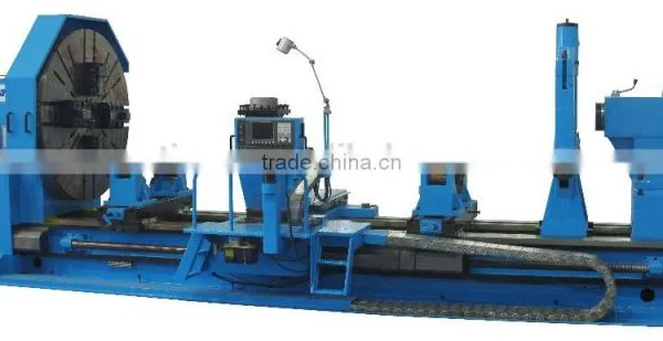 Swing 63"/79"/98" Heavy-duty CNC Horizontal Lathe photo-2