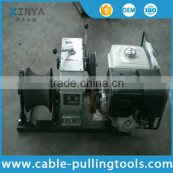 5 Ton HONDA Gasoline Engine Power Winch for Pulling/lifting photo-2