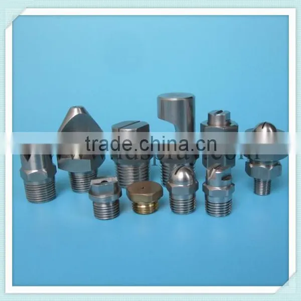 Stainless Steel ss or Brass or pp Plastic Flat Fan Water Veejet Spray Nozzle photo-2