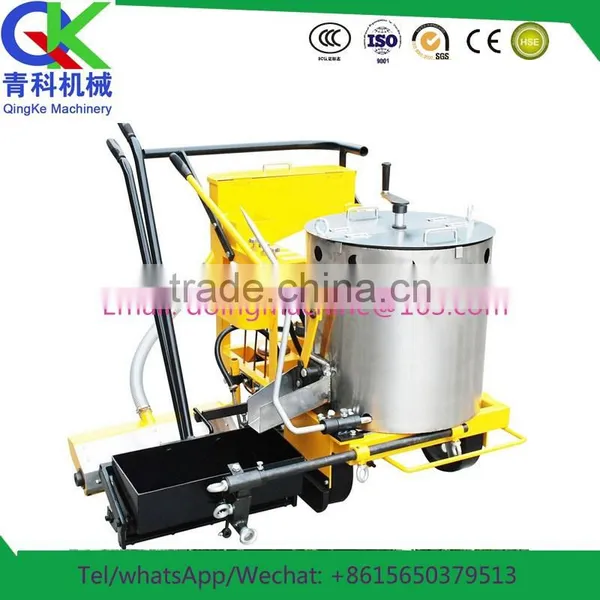 Hand Push Road Line Marking Machine for Sale photo-5