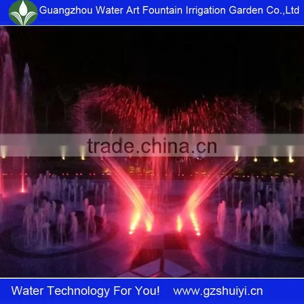 Large Scale Outdoor Water Fountain for the International Duty-free Shopping Center of Haitang Bay in the Sanya photo-6
