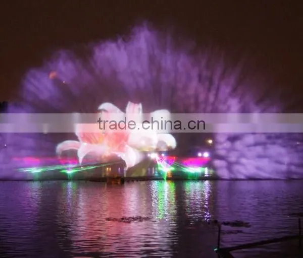 Decorative Water Folding Screenfor Project photo-4