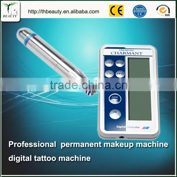 Rechargeable Permanent Makeup Embroidery Eyebrow Machine photo-6