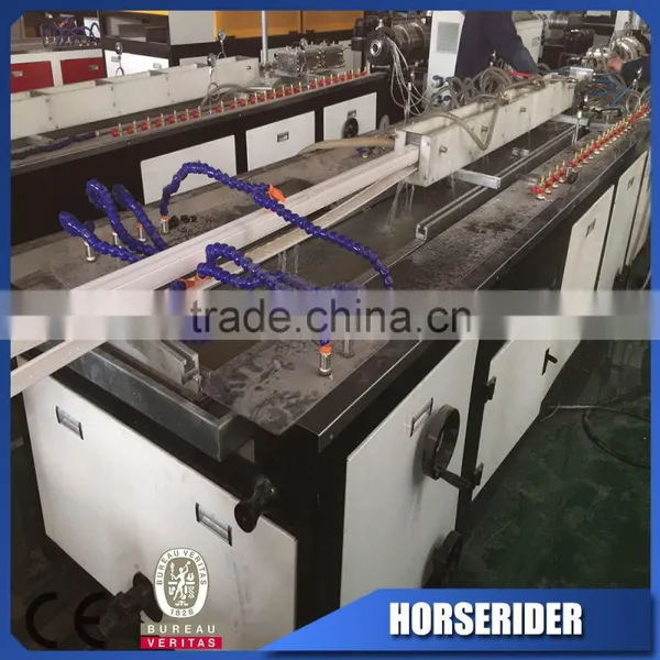 Pvc Electric Cable Trunking Extrusion Line/pvc Cable Trunking Making Machine With Price photo-5