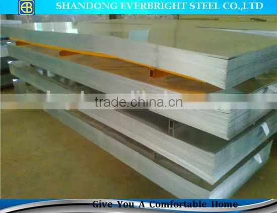 Factory Price Galvanized Flat Steel Sheet photo-4