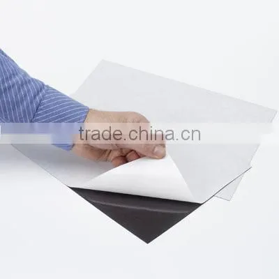 Good Quality Custom Adhesive/PVC/Vinyl Soft Flexible Rubber Magnet photo-6