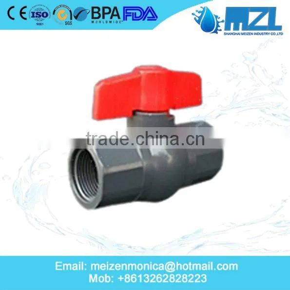 Attractive Shape and Multiple Use PVC BALL VALVE photo-4