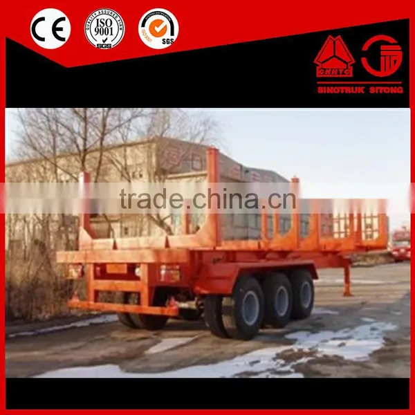 Factory Direct Sale Wood Transport Truck Traielr for African Forest photo-3