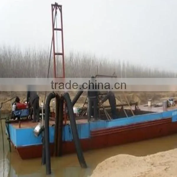 Qingzhou Jet Suction Dredger With Propeller photo-5