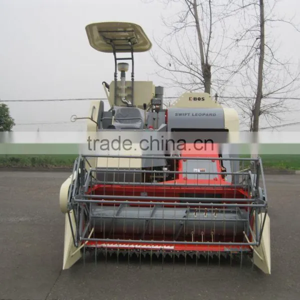 4lZ-4.0Z Rice and Wheat Small Tank Combine Harvester photo-5