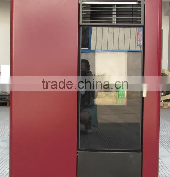 Wall Pellet Stove photo-3