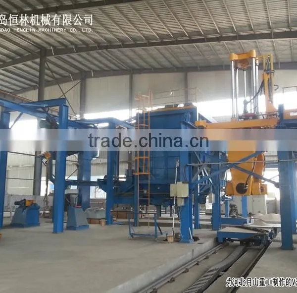 Sand Treatment Equipment Sand Molding Machine Resin Sand Regeneration Line photo-4