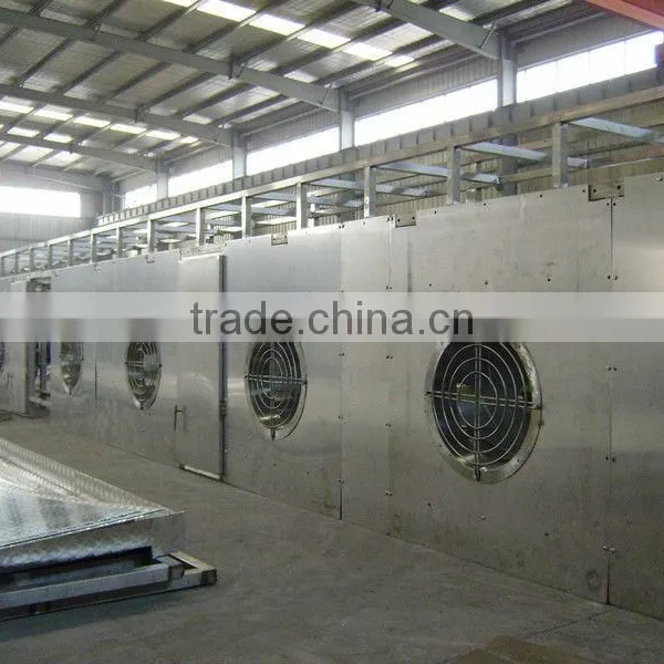 Newest Design High Quality Tunnel Quick Freezing Freezers Food Machinery photo-5