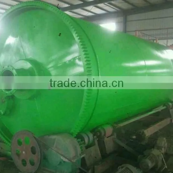 10ton per Day Non-stop The Oil Distillated Equipment Recycling Black Oil to Yellow Oil photo-2