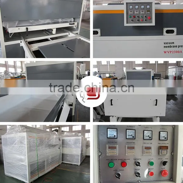 Automatic PVC Vacuum Press Machine for Woodworking photo-2