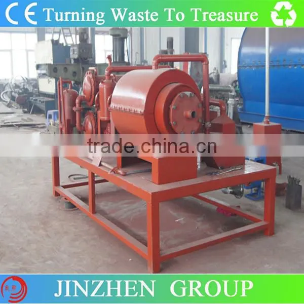 JINZHEN Environmental Waste Rubber to Oil Recycling Equipment photo-3
