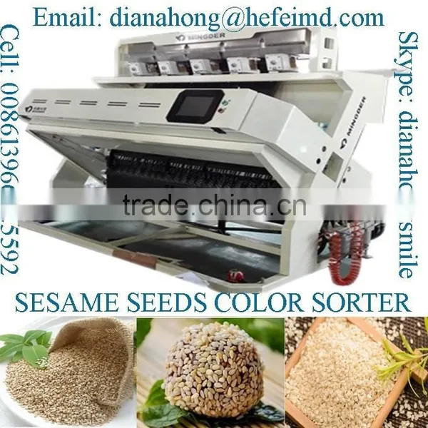 Melon Seeds CCD Color Sorter and Sesame Color Sorter Machineer/saffron Seed Sorter photo-4