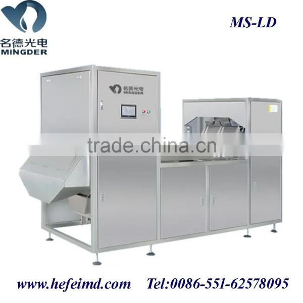Best Performance Plastics Color Sorter, MINGDER Belt Type Plastics Color Sorter photo-3