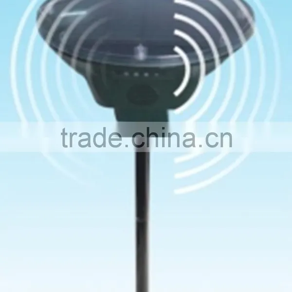 High Efficiency Outdoor Eco-Friendly Solar Power Ultrasonic Bird Repellent Motion Activated Bird Repellent photo-3