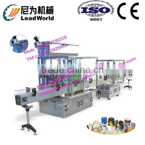 Automatic and Manufacturing Water Weighting Filling Machine photo-2