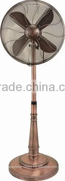 Antique Metal Fan With 4 Metal Blade From China Supplier