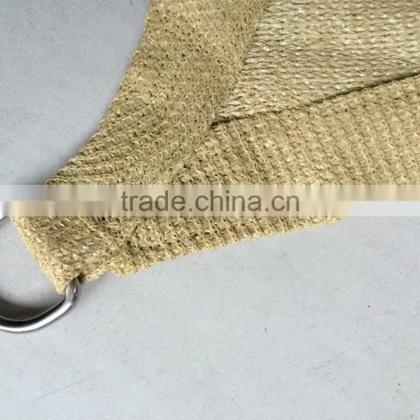 HDPE Reinforced Edge Carparking Sun Shade Sail photo-2